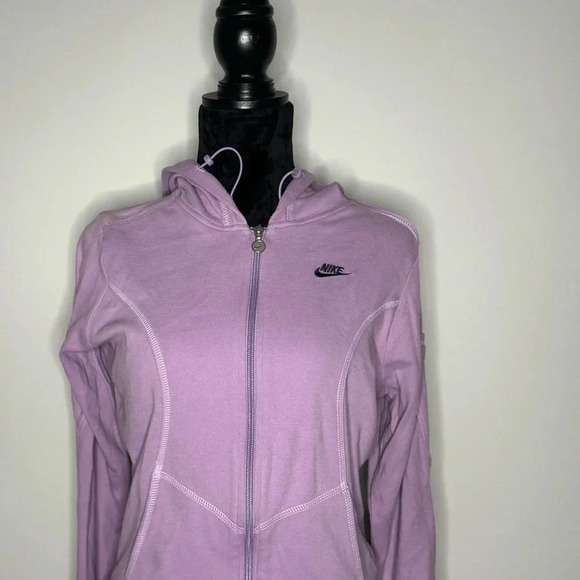 Y2K Nike vintage 2000s full zip up women’s hooded jacket size medium - Picture 11 of 14